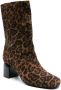 Pierre Hardy Biba 70mm leopard-print boots Brown - Thumbnail 2