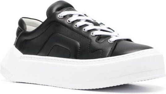 Pierre Hardy chunky-sole low-top sneakers Black