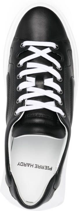 Pierre Hardy chunky-sole low-top sneakers Black