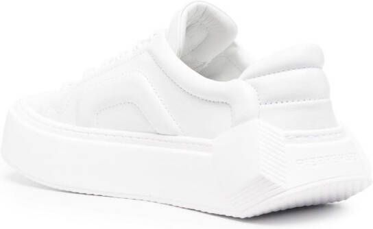 Pierre Hardy chunky-sole low-top sneakers White