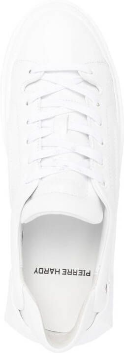 Pierre Hardy chunky-sole low-top sneakers White