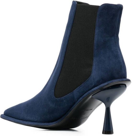 Pierre Hardy elasticated side-panel 90mm boots Blue