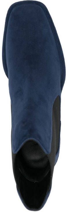 Pierre Hardy elasticated side-panel 90mm boots Blue