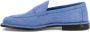 Pierre Hardy Noto leather loafers Blue - Thumbnail 5