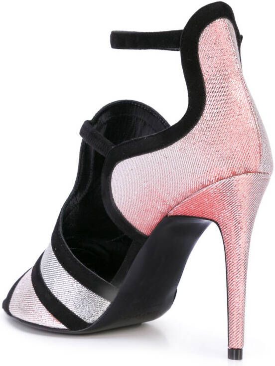 Pierre Hardy Patch sandals Pink