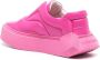Pierre Hardy Skate Cubix padded leather sneakers Pink - Thumbnail 3