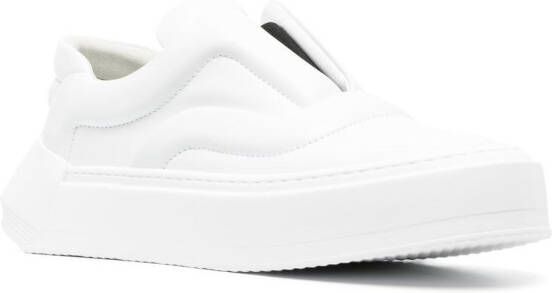 Pierre Hardy Skate Cubix slip-on sneakers White
