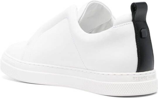 Pierre Hardy Slider laceless sneakers White