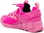 Pierre Hardy Trek Comet lace-up panelled sneakers Pink - Thumbnail 3