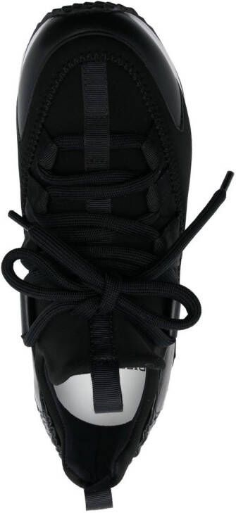 Pierre Hardy Trek Comet lace-up sneakers Black