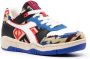 Pierre-Louis Mascia multicolour panelled sneakers Black - Thumbnail 2