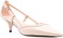 PINKO 50mm pointed-toe pumps Neutrals - Thumbnail 2