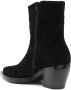 PINKO 55mm pointy-toe suede boots Black - Thumbnail 3