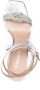 PINKO Anabia 105mm leather sandals Silver - Thumbnail 4