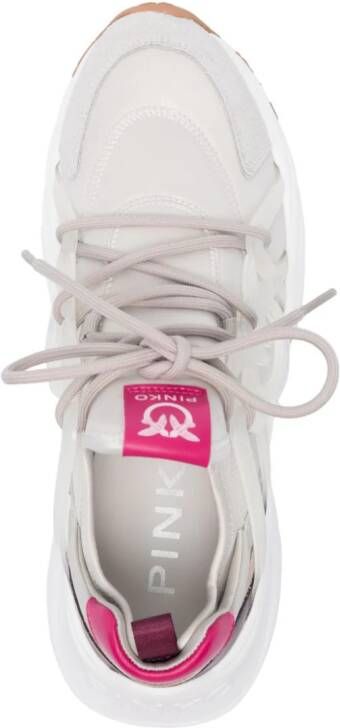PINKO Ariel chunky sneakers Neutrals