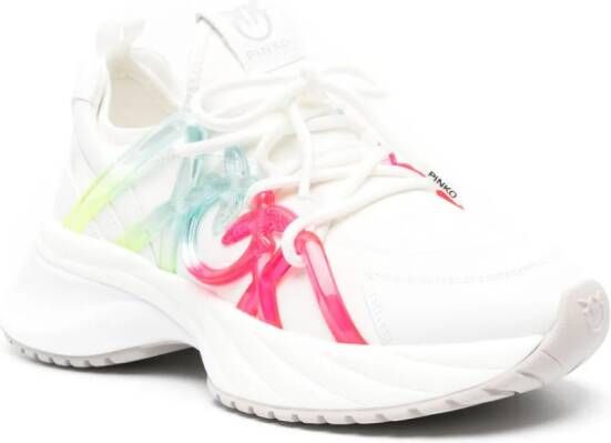 PINKO Ariel chunky sneakers White