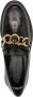 PINKO chain-detail leather loafers Black - Thumbnail 4