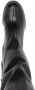 PINKO faux-leather knee-high boots Black - Thumbnail 4