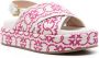 PINKO Flores embroidered-Love Birds sandals - Thumbnail 2