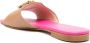 PINKO Love Birds-buckle sandals Brown - Thumbnail 3