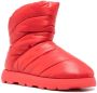 PIUMESTUDIO Luna padded ankle boots Red - Thumbnail 2