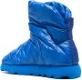 PIUMESTUDIO padded ankle boots Blue - Thumbnail 3