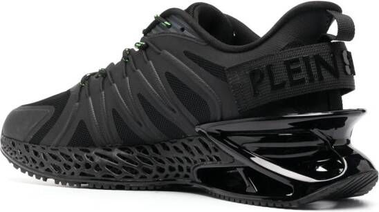 Plein Sport Chrome Tiger Gen.X sneakers Black
