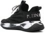 Plein Sport metallic-logo sneakers Black - Thumbnail 3