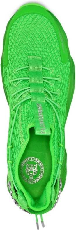 Plein Sport Hyper Sport Gen.X.02 sneakers Green
