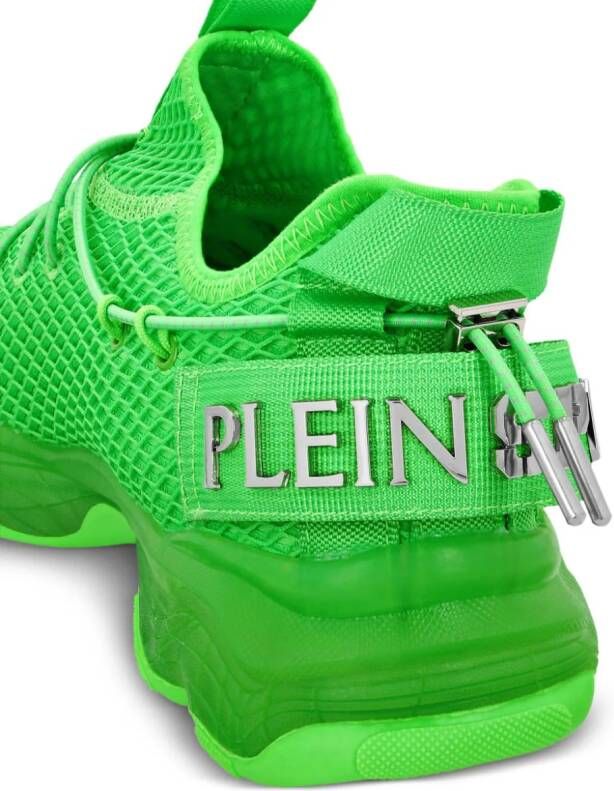 Plein Sport Hyper Sport Gen.X.02 sneakers Green