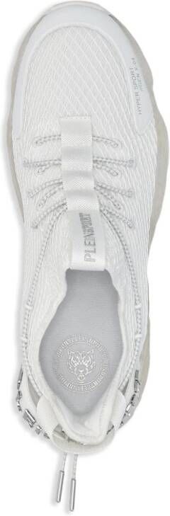 Plein Sport Hyper Sport mesh sneakers White
