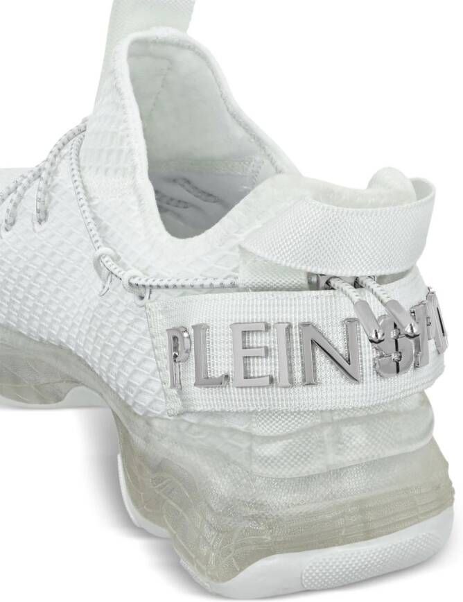 Plein Sport Hyper Sport mesh sneakers White