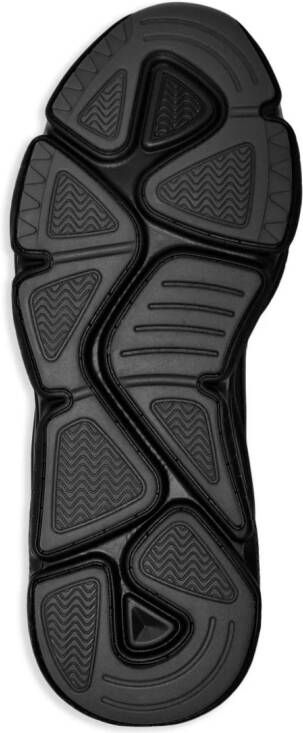 Plein Sport Lo-Top logo-patch sneakers Black