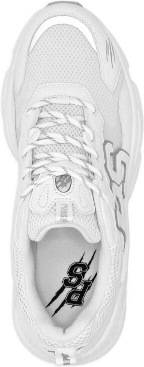 Plein Sport Lo-Top logo-patch sneakers White