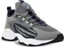 Plein Sport Lo-Top logo-print sneakers Grey - Thumbnail 2