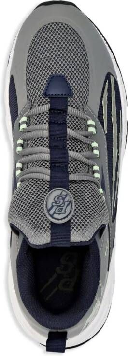 Plein Sport Lo-Top logo-print sneakers Grey