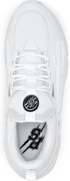 Plein Sport Lo-Top logo-print sneakers White