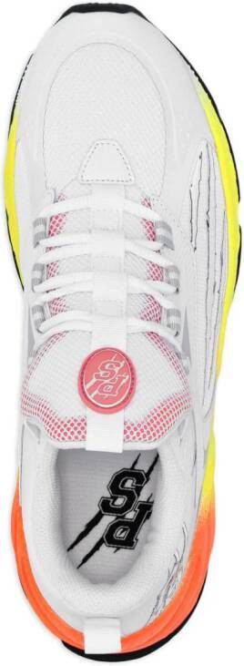 Plein Sport Lo-Top logo-print sneakers White