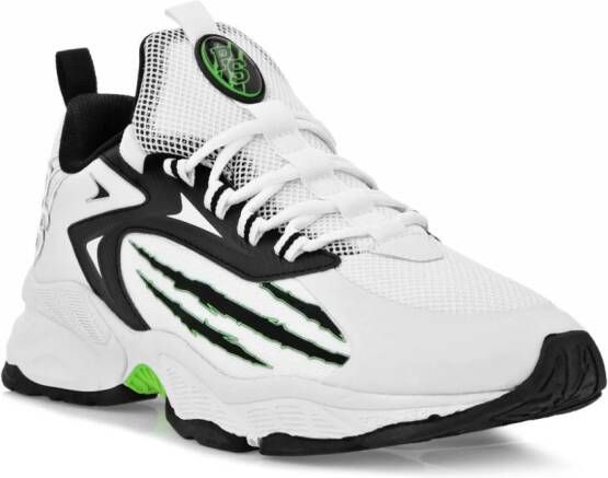 Plein Sport Lo-Top logo-print sneakers White