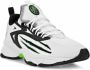 Plein Sport Lo-Top logo-print sneakers White - Thumbnail 2