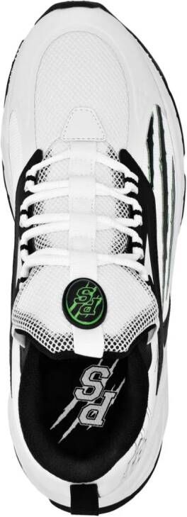 Plein Sport Lo-Top logo-print sneakers White