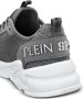 Plein Sport logo-embellished low-top sneakers Grey - Thumbnail 3