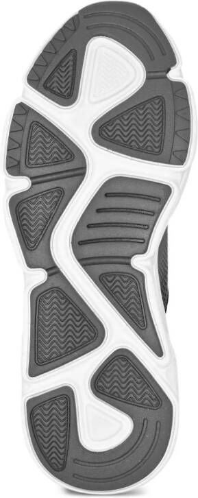 Plein Sport logo-embellished low-top sneakers Grey
