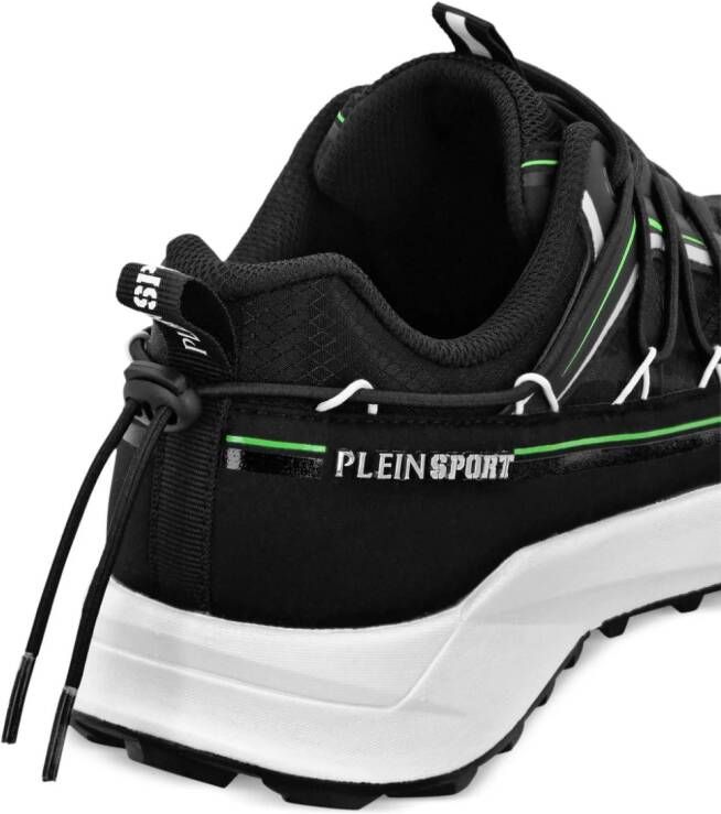 Plein Sport panelled lace-up sneakers Black