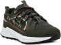 Plein Sport panelled lace-up sneakers Green - Thumbnail 2