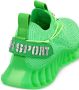 Plein Sport Runner knitted sneakers Green - Thumbnail 3