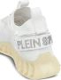 Plein Sport Runner knitted sneakers White - Thumbnail 3