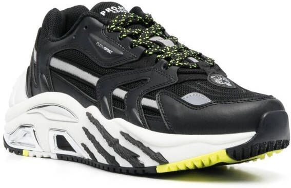 Plein Sport Runner low-top sneakers Black