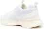 Plein Sport Runner panelled lace-up sneakers White - Thumbnail 3