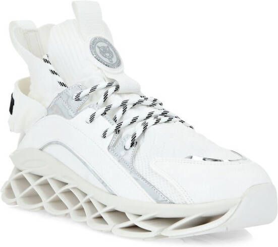 Plein Sport Runner Tiger sneakers White